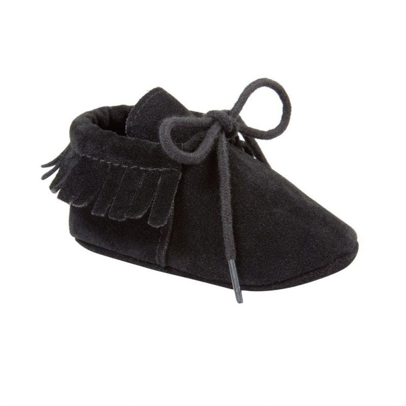 Infant Baby Boys and Girls Moccasins Sneakers Premium Soft Sole Tassels Prewalker Anti-Slip Shoes First Walker Shoes
